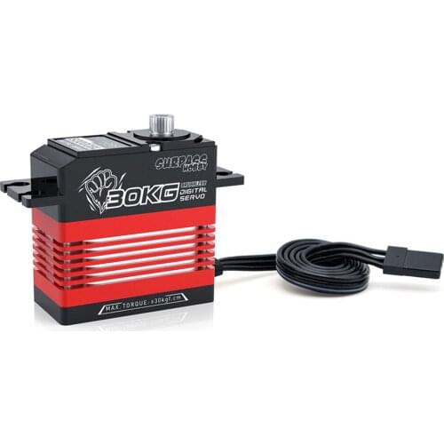Surpass Hobby 16KG 23KG 24KG 25KG 30KG 70KG Metal Gear Digital Servo for 1/10 1/8 1/7 1/5 RC Car