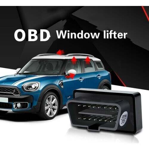 For BMW mini cooper window lifter automatic window closing car OBD free wiring fit F60 F54 F55 special OBD smart window lifter