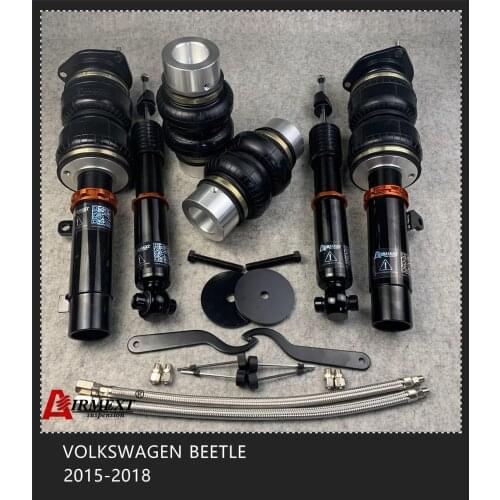 For VW BEETLE (2015-2018)/AIRMEXT/Air suspension kit/coilover+air spring assembly/Auto parts/ air spring/pneumatic