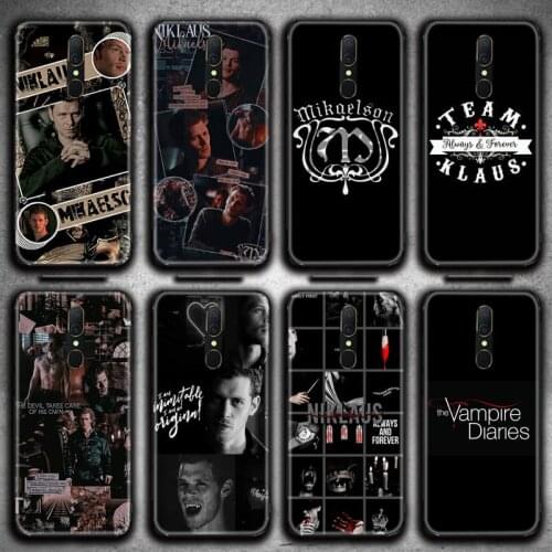 Klaus Mikaelson The Vampire Diaries Phone Case For Oppo A5 A9 2020 Reno2 z Renoace 3pro A73S A71 F11