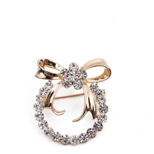 Duohan Brooches Bow On Clothes