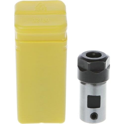 ER11 8mm Extension Rod Motor Shaft Precision Collet Chuck Tool Holder Lathe Mill