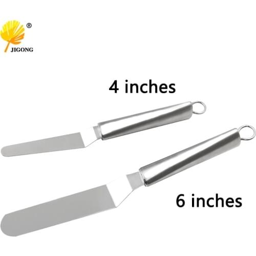 Cake decorating tools stainless steel baking and pastry tools portable cream spatula cake butter accessories kitchen gadgets