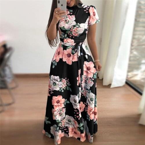 Kiss Milk Floral Summer Dresses
