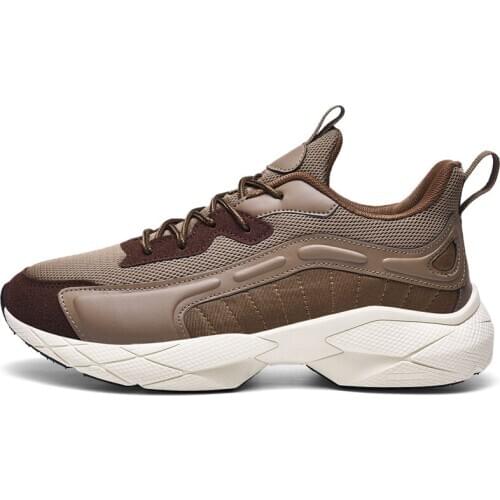 Hot Sale Running Shoes Men Sport Shoes Sneakers Men Plug Size 46 Casual Shoes Male Height Increasing Hot Fashion Jogging Shoes