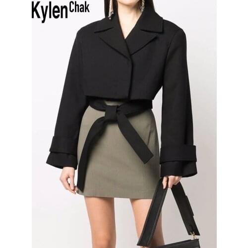 Kylen Chak Women's Black Jackets
