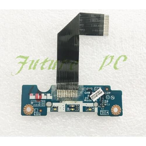 LS-8612P GENUINE FOR LENOVO IDEAPAD N585 TOUCHPAD BUTTON BOARD W/ CABLE