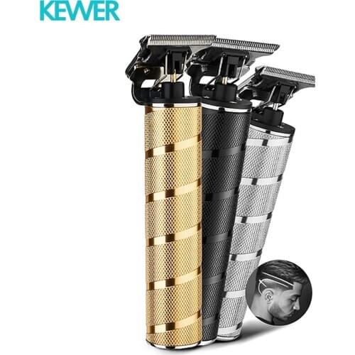 Retro Hair Clipper Professional Trimmer For Men USB Rechargeable Home Multifunction Waterproof Trimmers Beard Hair Styling Tool