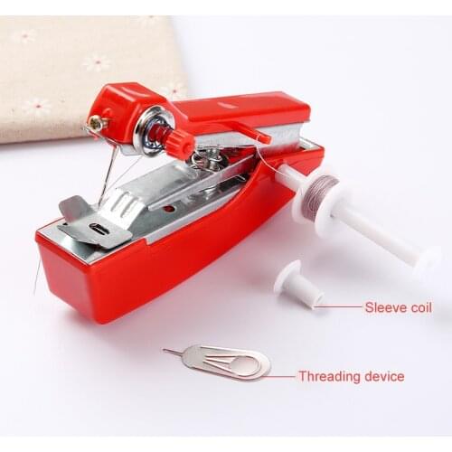 New Home Manual Pocket Sewing Machine Mini Travel Portable Multifunctional Sewing Machines Small Sewing Machine Knitting Machine