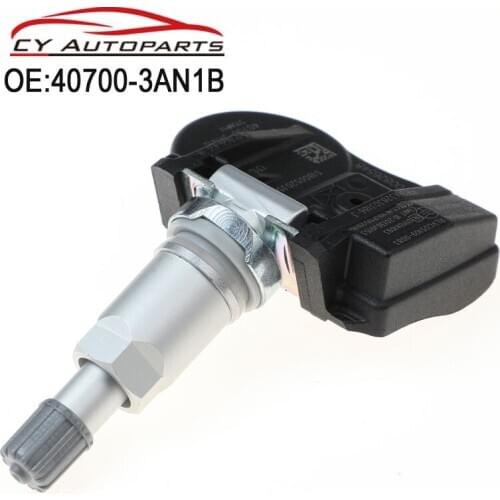 New Tire Pressure Sensor For Nissan Leaf Cube Juke Sentra Versa 315MHZ 40700-3AN1B 407003AN1B TPMS Sensor