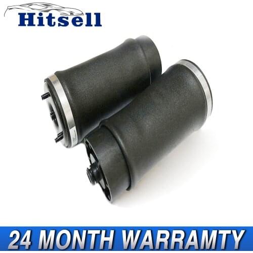 2pcs Air Bag Suspension Spring for BMW E53 X5 2000-2006 Rear 37126750356 37126750355