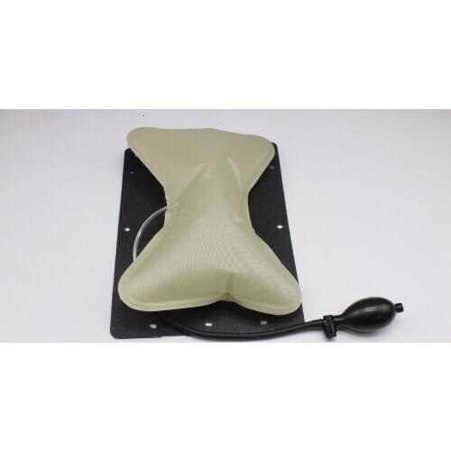 Seat Supports car seat cushion back lumbar support 12 v Interior Manual massage vibration hand pump parts Accessories