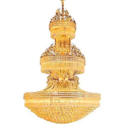 Pendant light crystal K9 LED lamp Dimmable remote control luxurious 110-220V high quality pendant lamp K9 crystal light