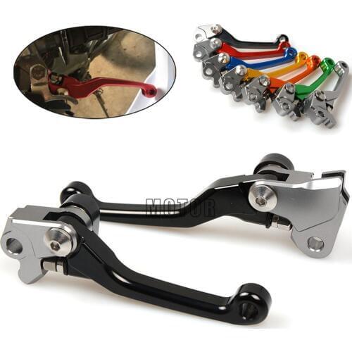 Brake Clutch Pivot Levers For Husqvarna T C 125 T C 250 T E 125 2014-2016 TC125 TC250 TE125 Motorbike Dirt Pit Bike Handle Lever
