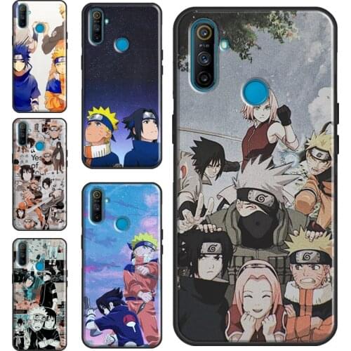 Shippuden S-Sasuke Aesthetic Anime For Realme 8 Pro 6 7 Q3 Pro GT Neo C15 C3 C21 C11 Phone Case For OnePlus 9 Pro 8 7T 8T 9R