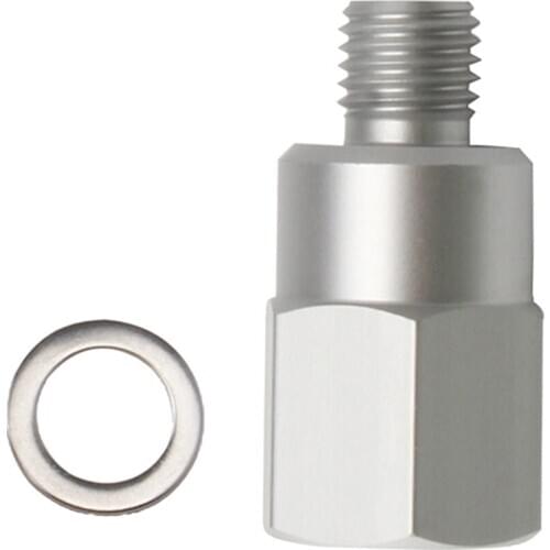 Swap Coolant Temperature Sensor Sending Unit Adapter M12-1.5 - 3/8'' -18 NPT