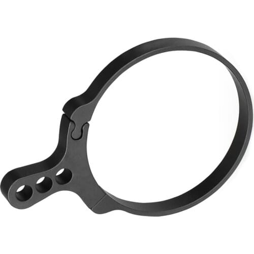 Tactical Riflescope Switch View Throw Lever Ring 48mm Diameter Adjustment Ring Scope Mount Hunting Accessories