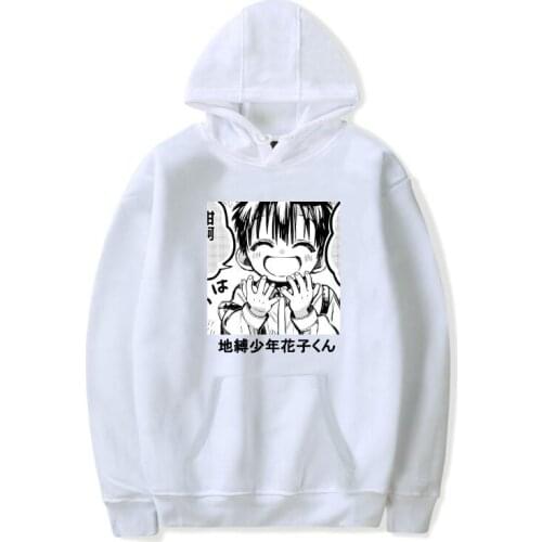 Manga Cartoon Toilet-Bound Hanako Kun Hoodies Sweatshirt Men/women Printed Pullover Unisex Harajuku Casual Regular Clothes