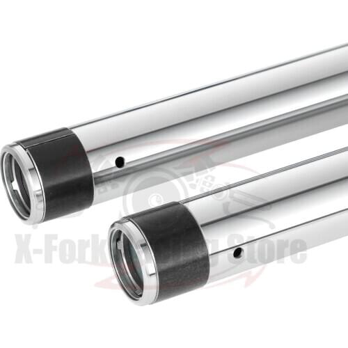 Front Fork Pipes Bars Pair For Triumph Speed Triple 955 1998-2004 1999 2000 2001 2002 2003 Inner Fork Tube 45x559mm T2044040