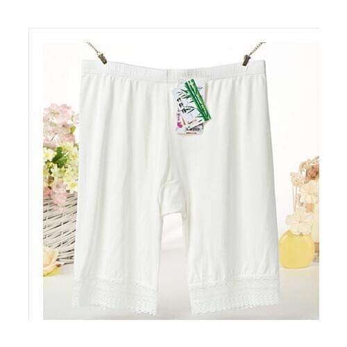 2017 New Womens Lace Safety Short Pants Femme Boxer Shorts Briefs Female Sexy Underpants Women Wild Panties Woman AB029