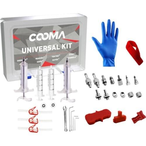 Universal Bicycle Repair Tool Kits High Quality Low Water Absorption Convenient Bike Hydraulic Disc Brake Oil Bleed Kit