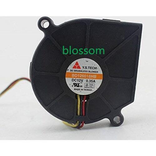 BD126018HB 6018 12V 0.35A ys tech Fan 6months Warranty