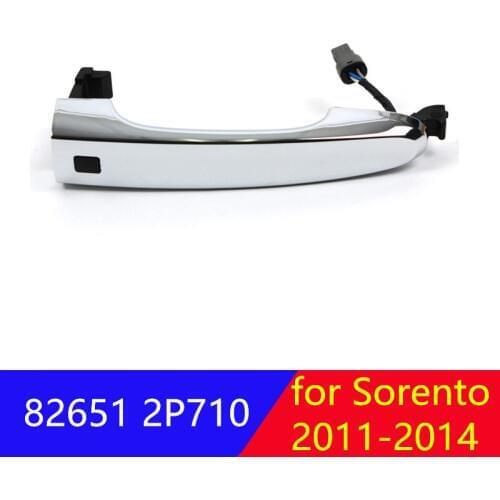 Outside handle Button enters the door handle handle Outside Door Handle for Kia Sorento 2011-2015 826512P710 82651 2P710