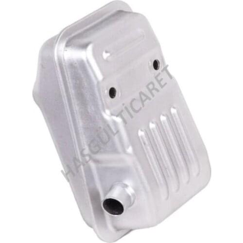Hsgl Motorlu Scythe Olemac 753 755 Exhaust Muffler