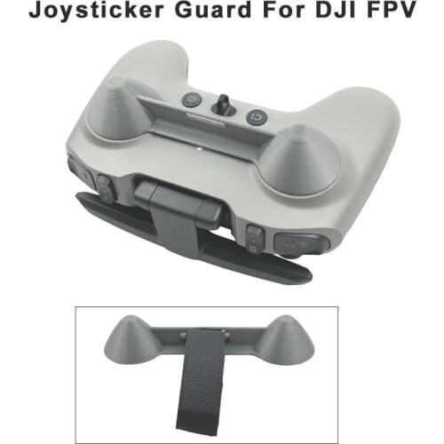 Remote Control Rocker Protector Plastic Material Dust Cover Fixing Bracket Prevent Shaking For DJI FPV Drone Accessories