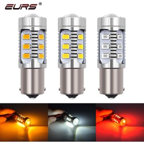 1pcs 1156 BA15S P21W 1157 BAY15D Led Bulb Car Turn Signal Light Lamps brake lights Canbus Daytime Running light white red yellow
