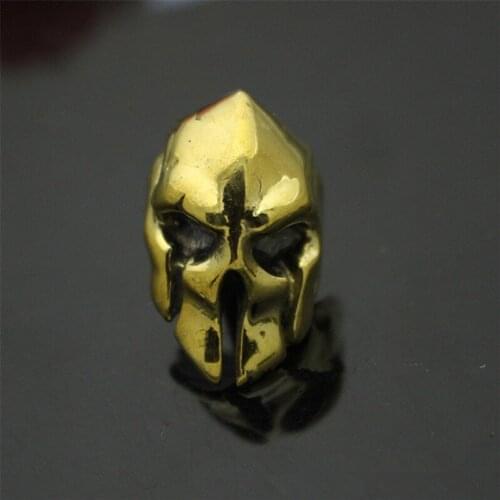 1PC Brass Skull Evil Spirit Devil Screw Buckle Leather Belt Bracelet Bag Wallet Buckle DIY Accessories Pendant Multipurpose Tool