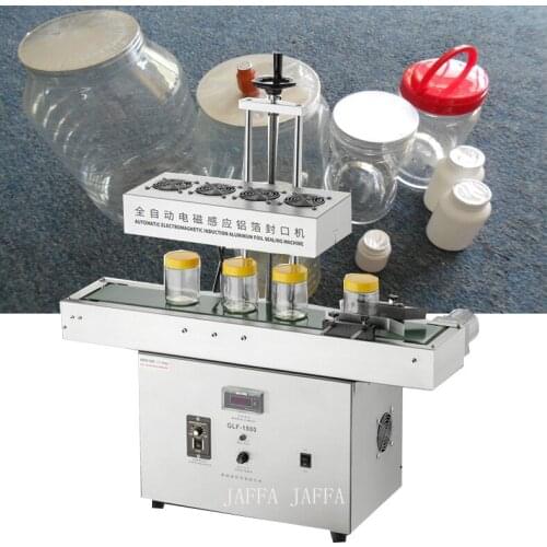 Plastic Bottle And Glass Bottle Aluminum Foil Sealing Machine High Quality Automatic Sealing Machine