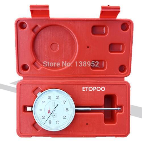 50mm Metric Dial Indicator dial indicator gauge 0-50mm Measuring Tool