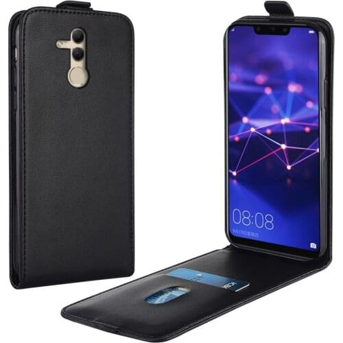 Flip Leather Case for Huawei Mate 20 Lite SNE-AL00 SNE-LX1 SNE-LX2 Vertical Cover for Mate 20Lite Case Phone Bag