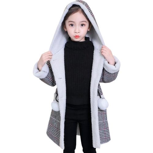 Luo Zhi Rui Winter Coats For Girls