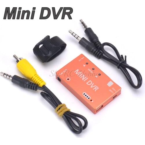 FPV Mini DVR Video Audio Recorder FPV Recorder RC Quadcopter Recording for Multicopter VR Goggles RC Parts
