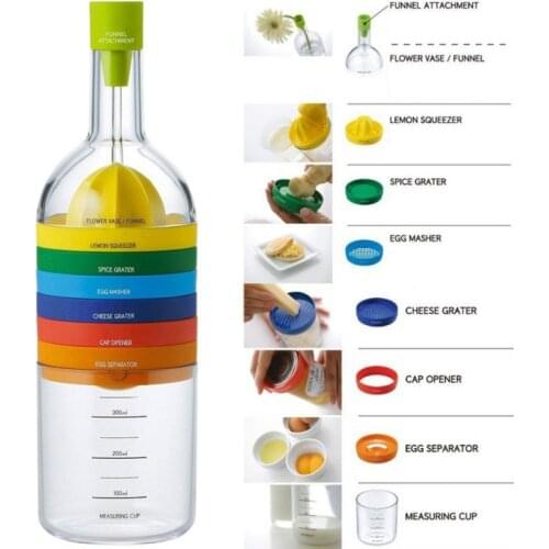 Multi-Function Kitchen Appliances useful kitchen tools egg masher spice grater cheese Grater