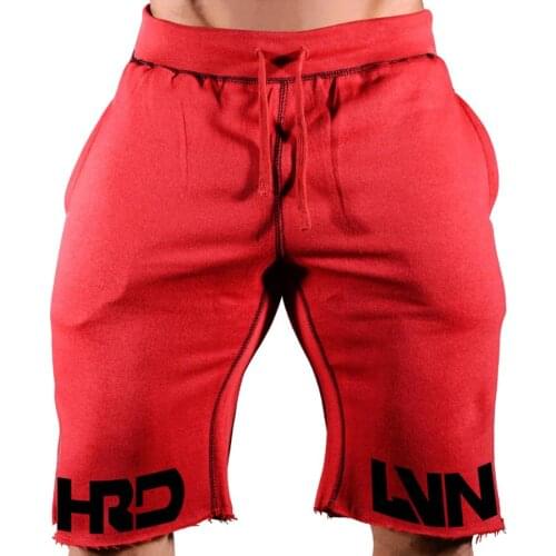 Mens Casual Summer Shorts Sexy Sweatpants Male Fitness Bodybuilding Workout Man Fashion Fashion Short pants 2021