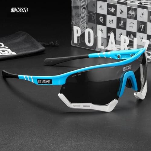 AEROTECH Sport performance Sunglasses New arrived Polarized men TR90 Frame Scicon eyewear with case UV400 protection 9 Colors