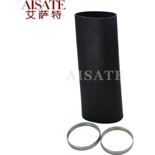 New For Audi A6 C5 4B Rear Rubber Suspension Bellow Rubber Sleeve With Ring Air Suspension Kit Rubber Bladder 4Z7616051A