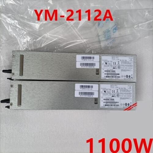 New Original PSU For 3Y 1100W Power Supply YM-2112A YM-2112AA01R