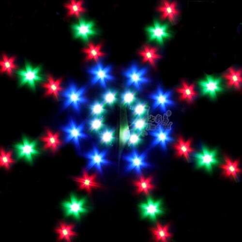 New High quality Outdoor Fun Sports LED Power Kite With Lights Good Flying Factory Outlet