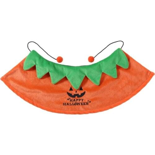 Pet clothes,Adjustable Cat Holiday Costume Pet Halloween Cloak for Small and Medium Sized Dogs Double-Sided Wearing 2 Sizes