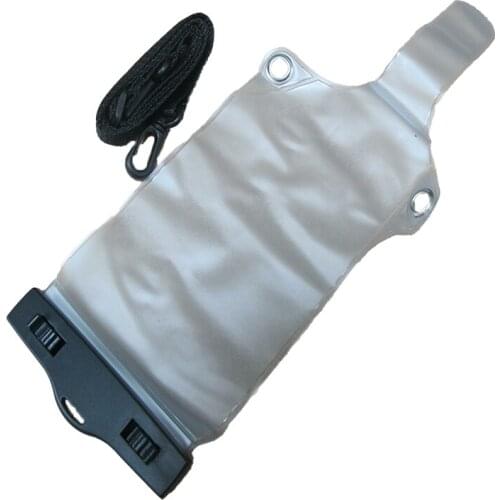 OPPXUN 2018 Transparent waterproof sleeve for Walkie Talkie baofeng UV5R BF888S UV82 UV-6 UV-8 TK3107 TK3207 radios