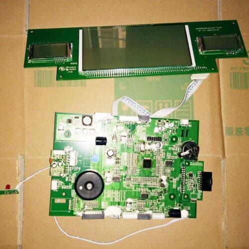 Screen circuit board for ADVENTURES 5PLUS treadmill display mainboard Upper control board Display panel