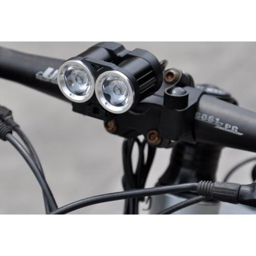 Bike Front Light Powered USB Rechargeable 2000lm Bicycle Headlight for MTB Mountain Road Commuter,Great Performance