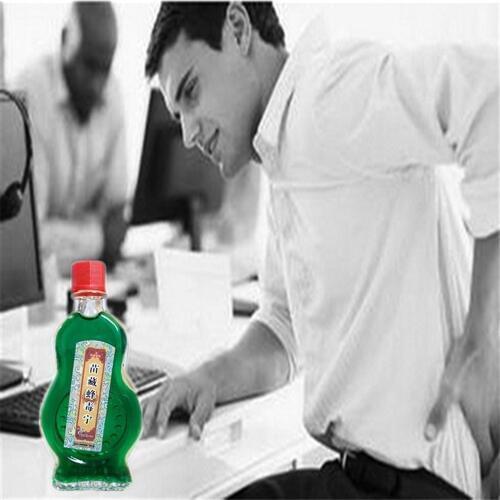 Fast Analgesic effect Bee venom Essential Oil heating patches for Neck Back Relieve pain Killer Body Massage Plaster Tiger Balm