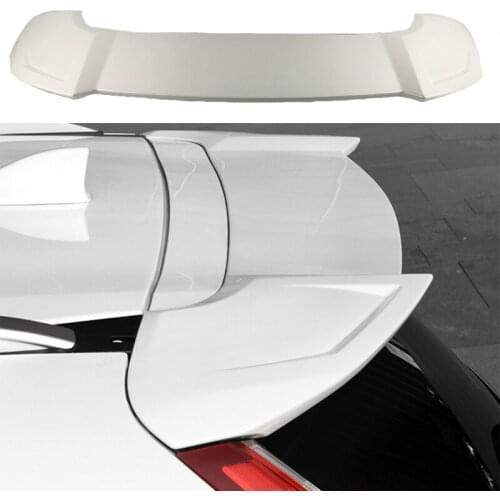 Fit for CR-V Spoiler ABS Material Car Rear Wing Primer Color Rear Spoiler Tail wing fit for Honda CRV Spoiler 2017-2019
