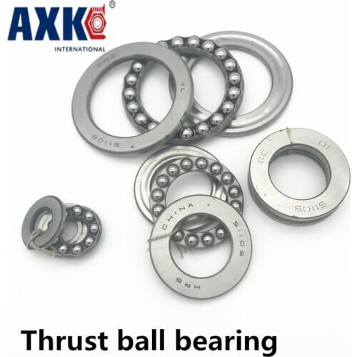 2021 New Arrival Limited Rodamientos Free Shipping Thrust Ball Bearing 2 pcs 51100 51101 51102 51103 51104 51105 Axial 3-parts