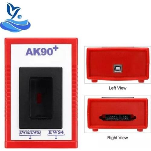 OBD2 Car Key Programmer from 1995-2009 AK90 + Key Programming Tool AK90 Plus V3.19 AK90